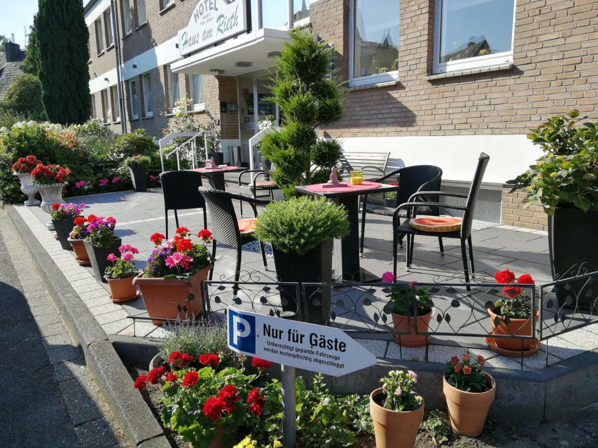 Hotel Haus Am Rieth Nettetal Eksteriør bilde