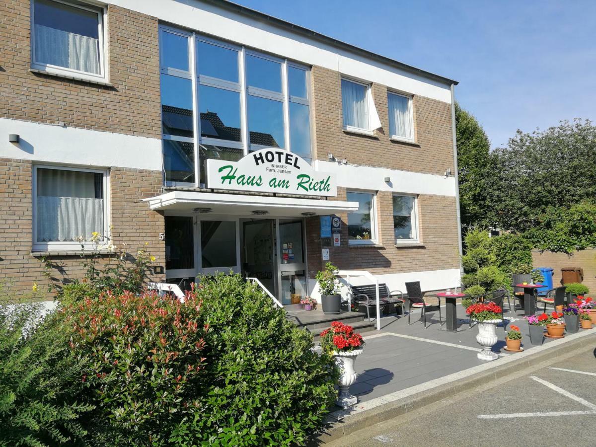 Hotel Haus Am Rieth Nettetal Eksteriør bilde